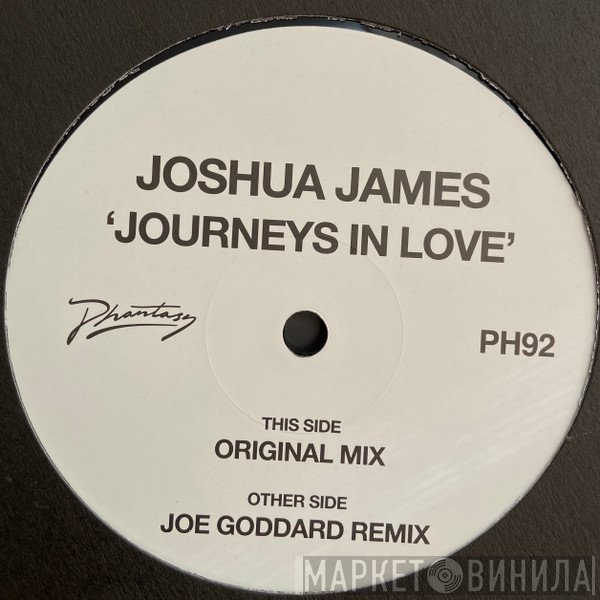Joshua James  - Journeys In Love