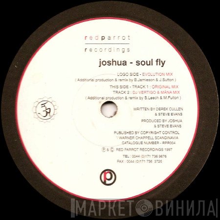 Joshua  - Soul Fly