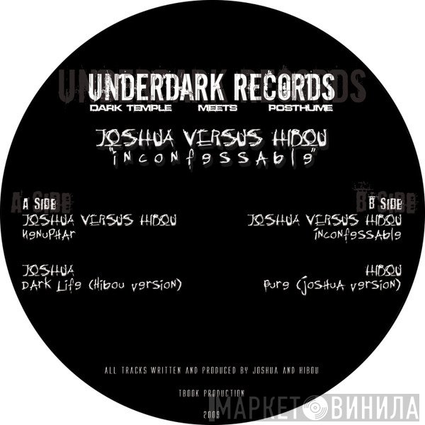 Joshua  versus Hibou  - Inconfessable
