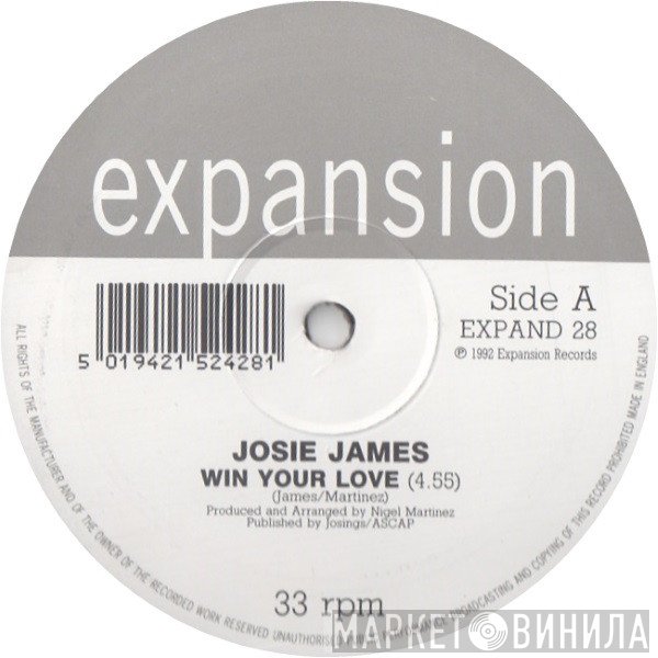 Josie James - Win Your Love