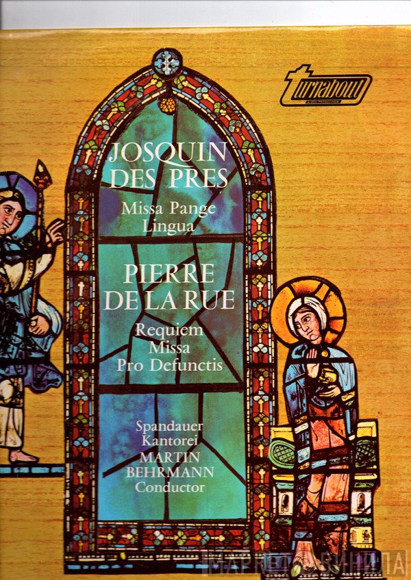 Josquin Des Prés, Pierre de la Rue - Missa Pange Lingua / Requiem Missa Pro Defunctis
