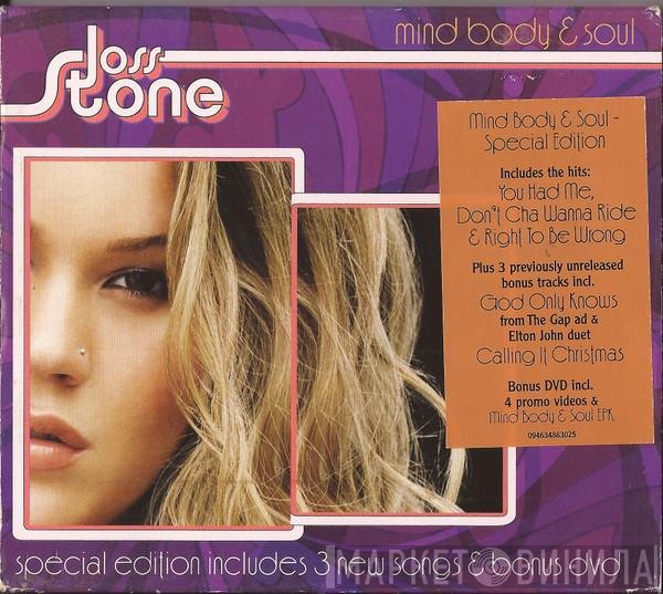 Joss Stone - Mind, Body & Soul (Special Edition)
