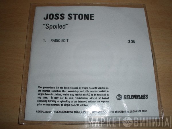 Joss Stone  - Spoiled