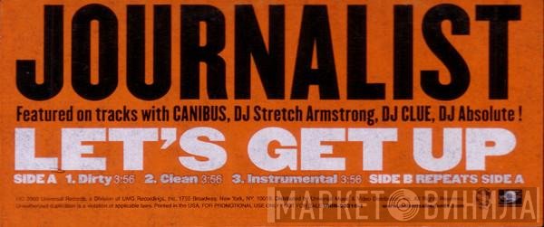 Journalist  - Let's Get Up