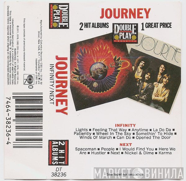 Journey  - Infinity / Next