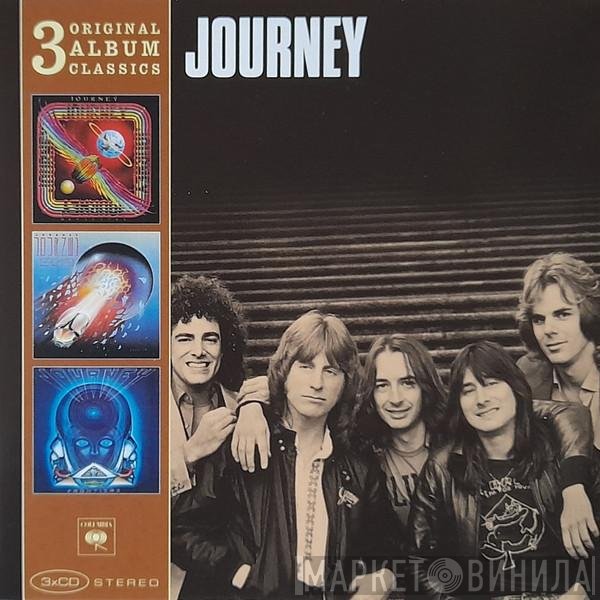 Journey - 3 Original Album Classics