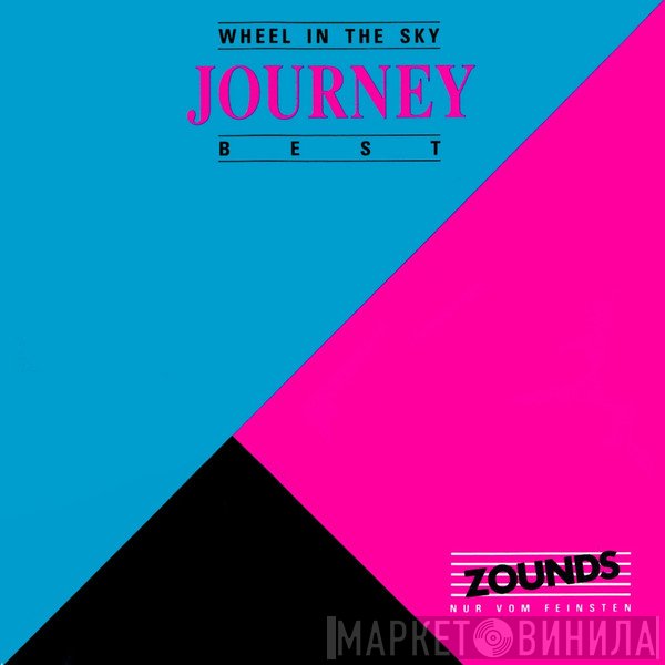Journey  - Best - Wheel In The Sky