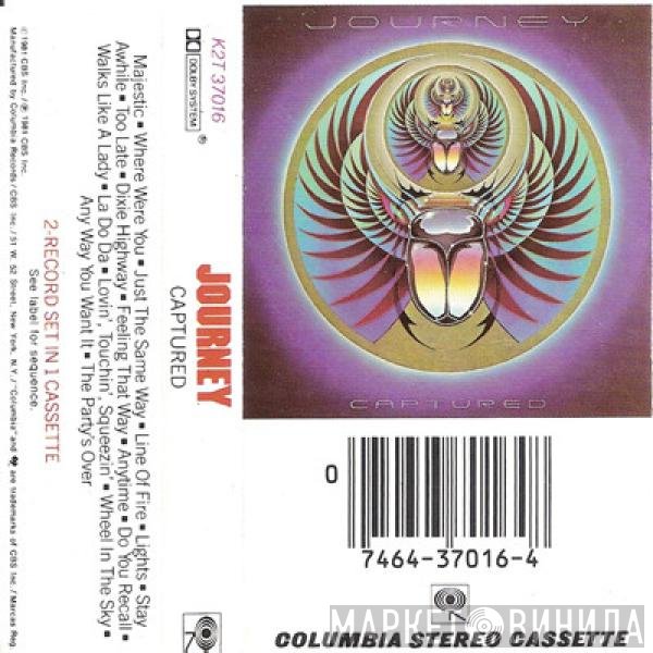 Journey  - Captured