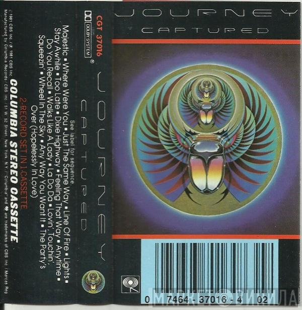 Journey  - Captured