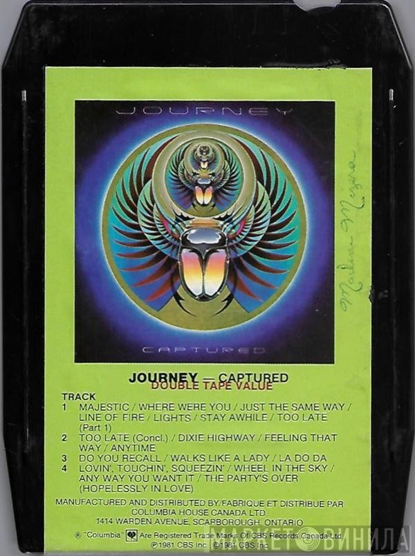 Journey  - Captured