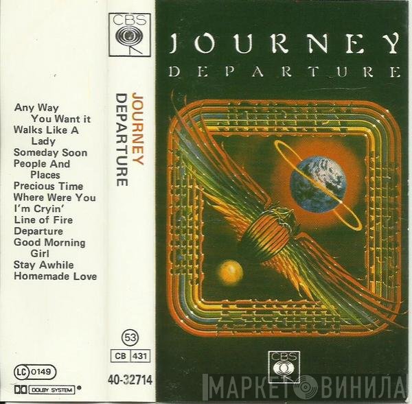 Journey  - Departure