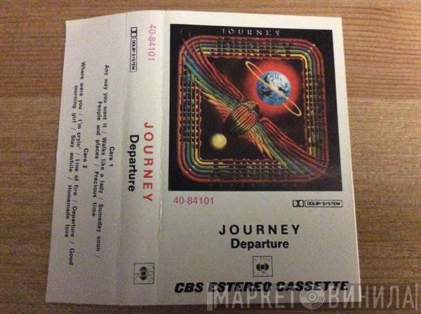 Journey  - Departure