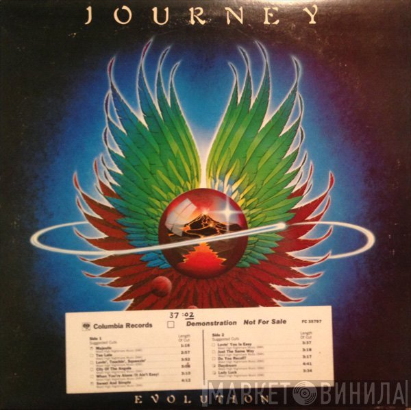 Journey  - Evolution