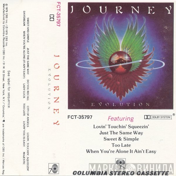 Journey  - Evolution