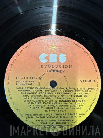 Journey  - Evolution