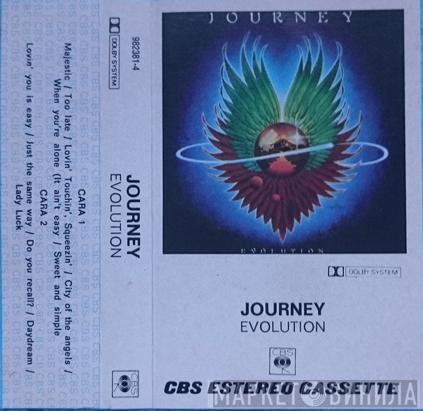 Journey  - Evolution