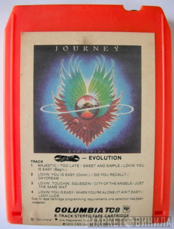 Journey  - Evolution