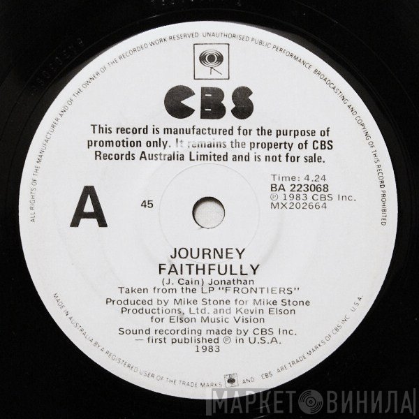 Journey - Faithfully