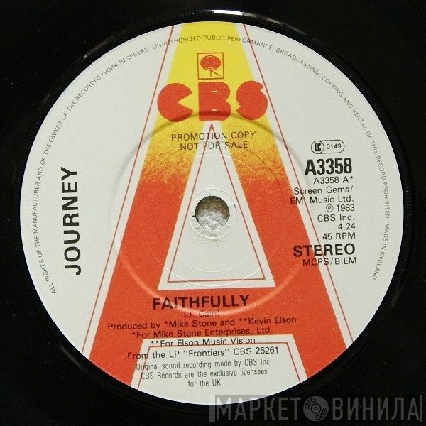 Journey - Faithfully