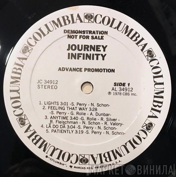 Journey  - Infinity