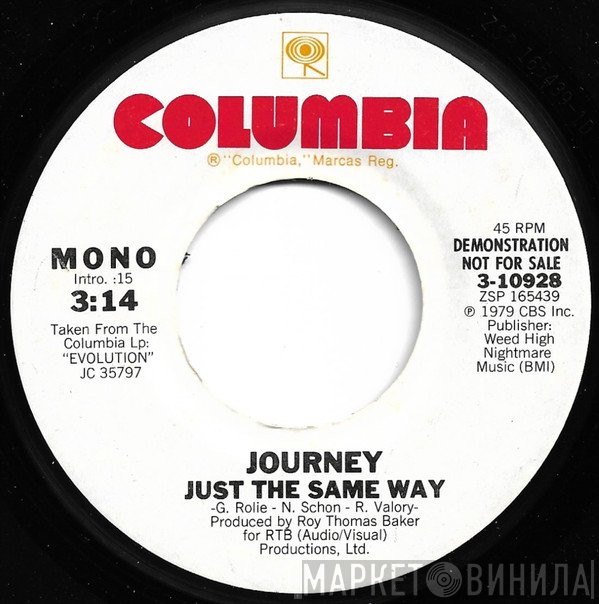 Journey - Just The Same Way