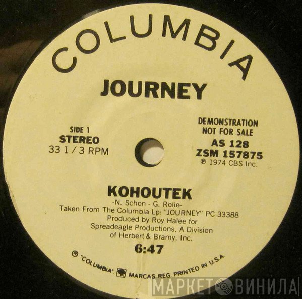 Journey  - Kohoutek