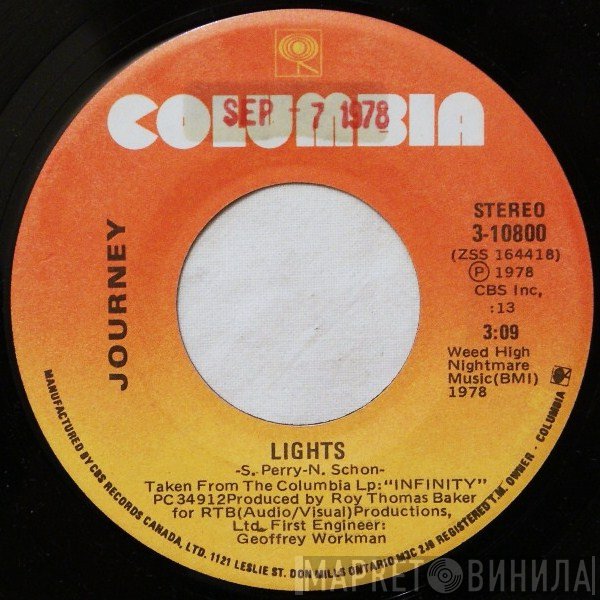 Journey  - Lights
