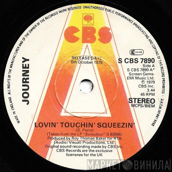 Journey - Lovin', Touchin', Squeezin'