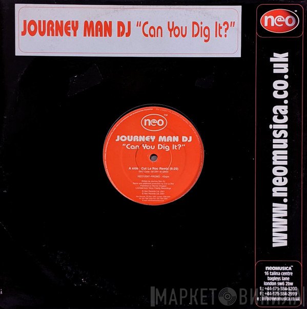 Journey Man DJ - Can You Dig It?