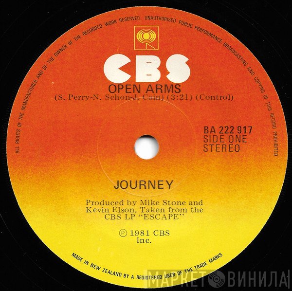Journey  - Open Arms