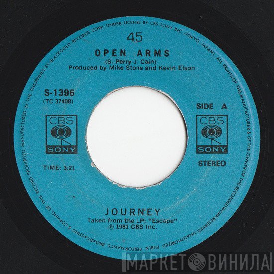 Journey  - Open Arms