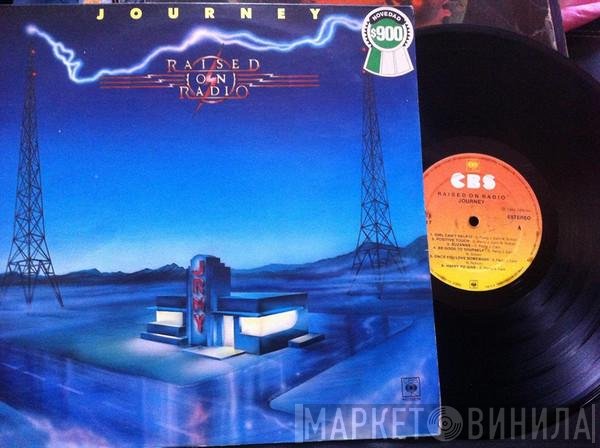 Journey  - Raised On Radio