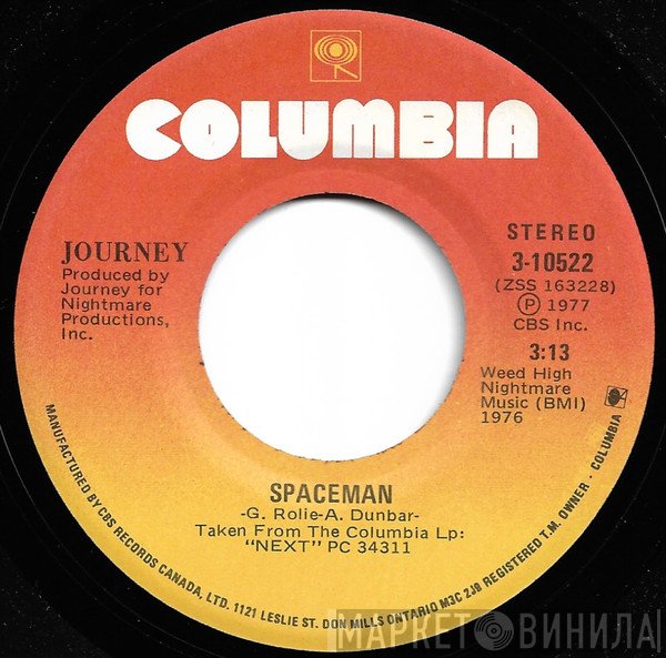 Journey  - Spaceman