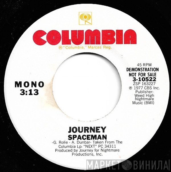 Journey - Spaceman