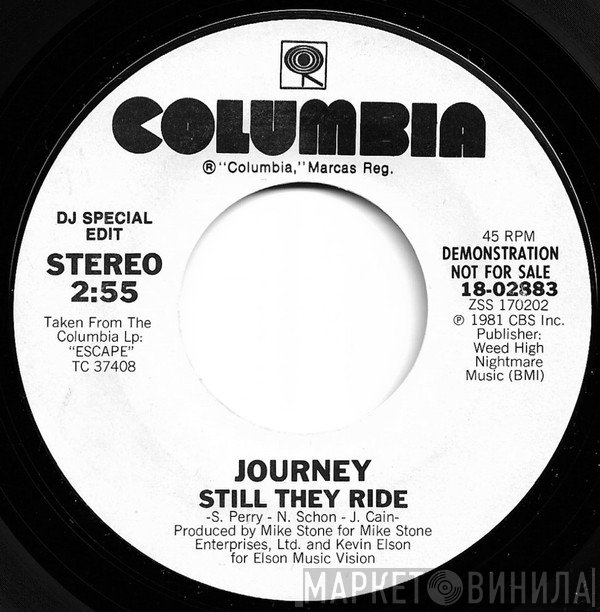 Journey  - Still They Ride