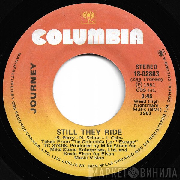 Journey  - Still They Ride