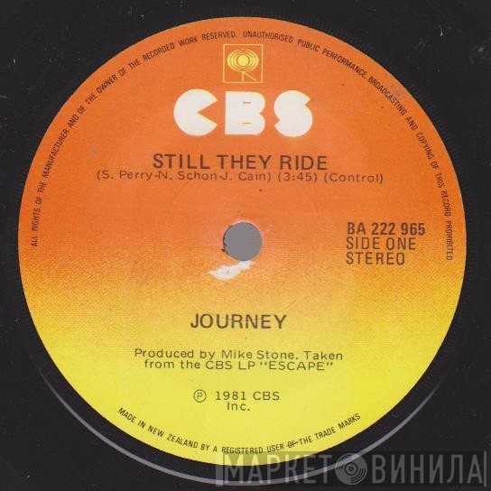 Journey  - Still They Ride