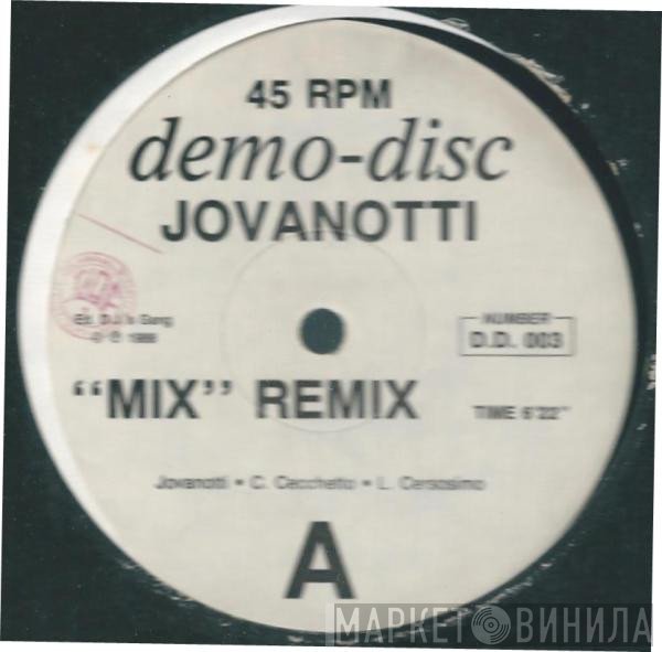 Jovanotti  - Mix (Remix) / The Rappers
