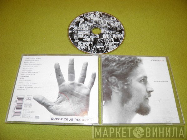 Jovanotti  - Lorenzo Raccolta