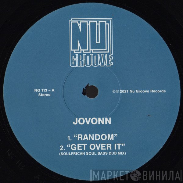 Jovonn, Deetron - Random / Get Over It / Dr. Melonball / V-NRG