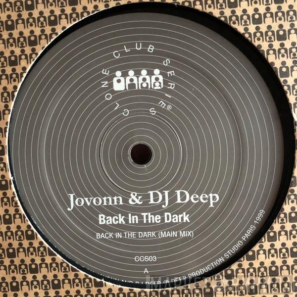 Jovonn & DJ Deep  - Back In The Dark