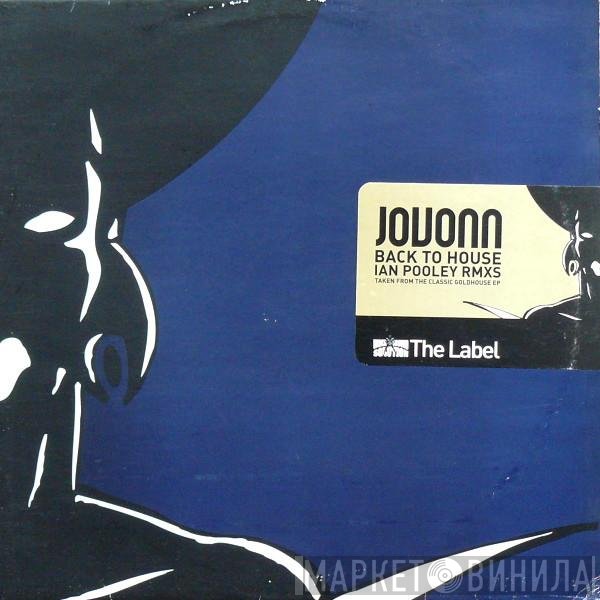 Jovonn  - Back To House (Ian Pooley Rmxs)