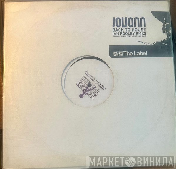 Jovonn - Back To House (Ian Pooley Rmxs)