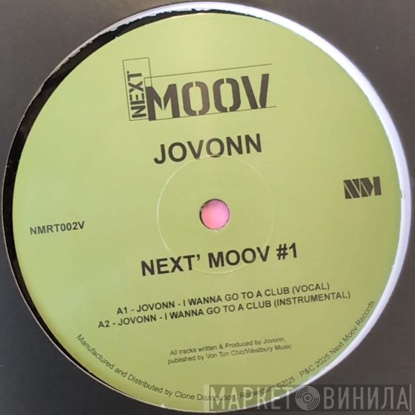 Jovonn - Next' Moov #1