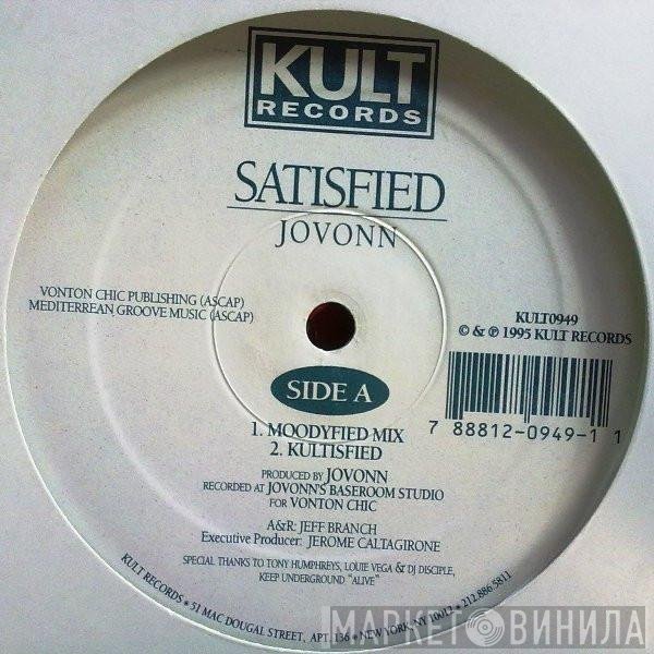 Jovonn  - Satisfied