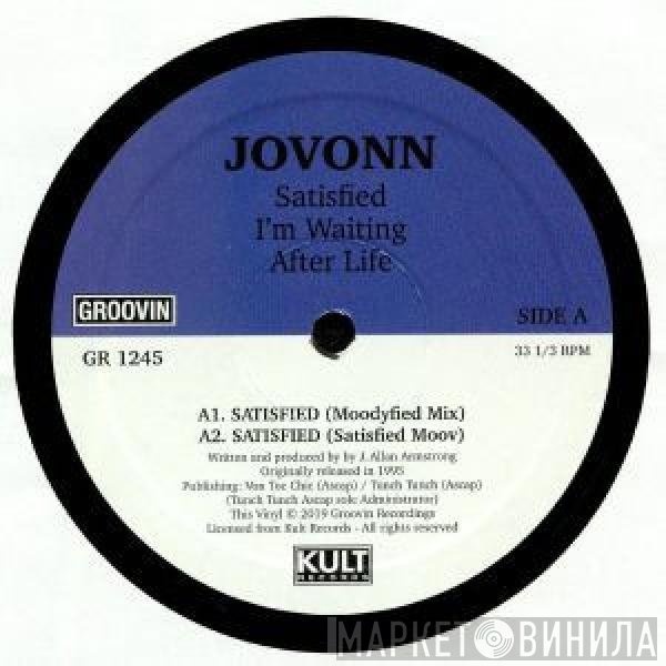 Jovonn - Satisfied