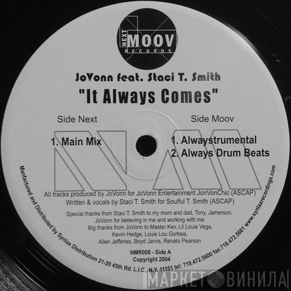 Jovonn, Staci Smith - It Always Comes