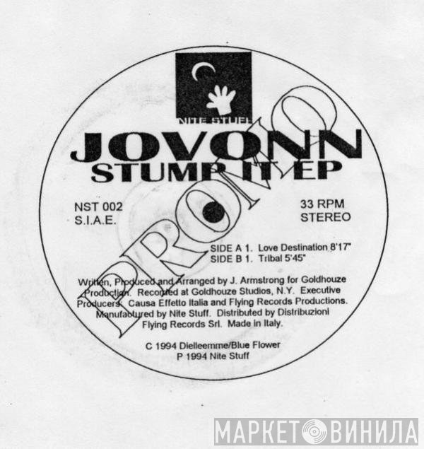 Jovonn - Stump It EP
