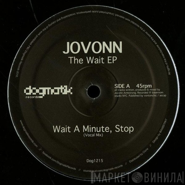 Jovonn - The Wait EP