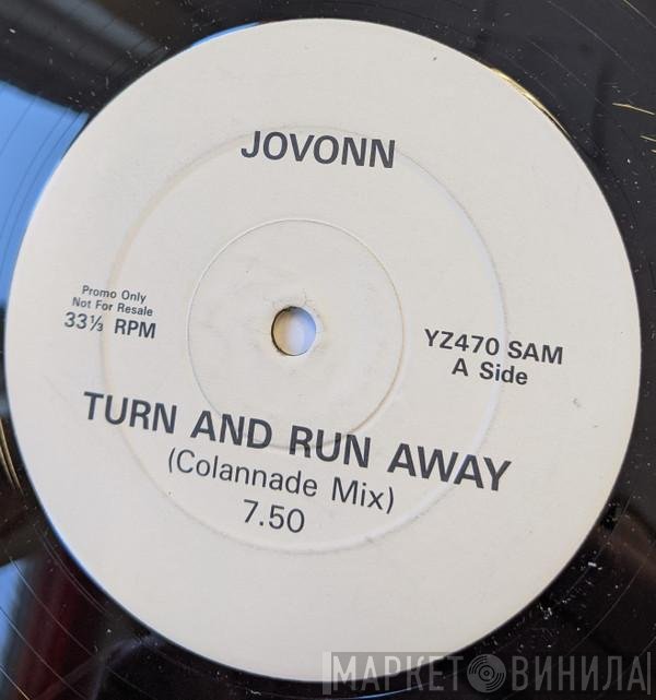 Jovonn - Turn And Run Away
